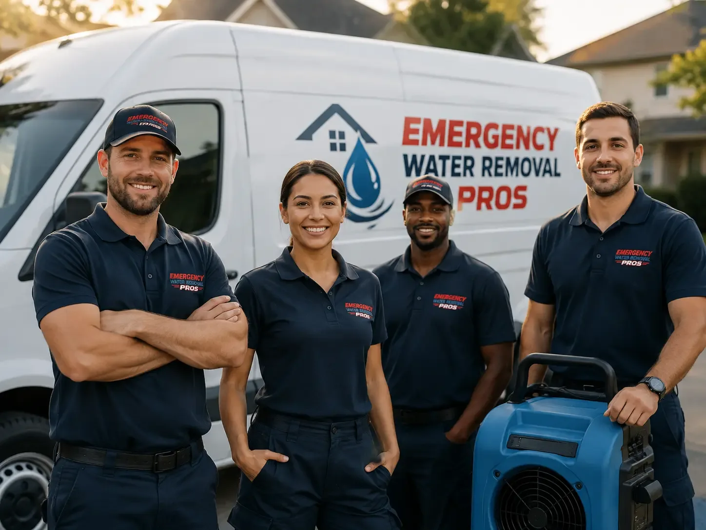 Emergency Water Removal company in Otis, LA