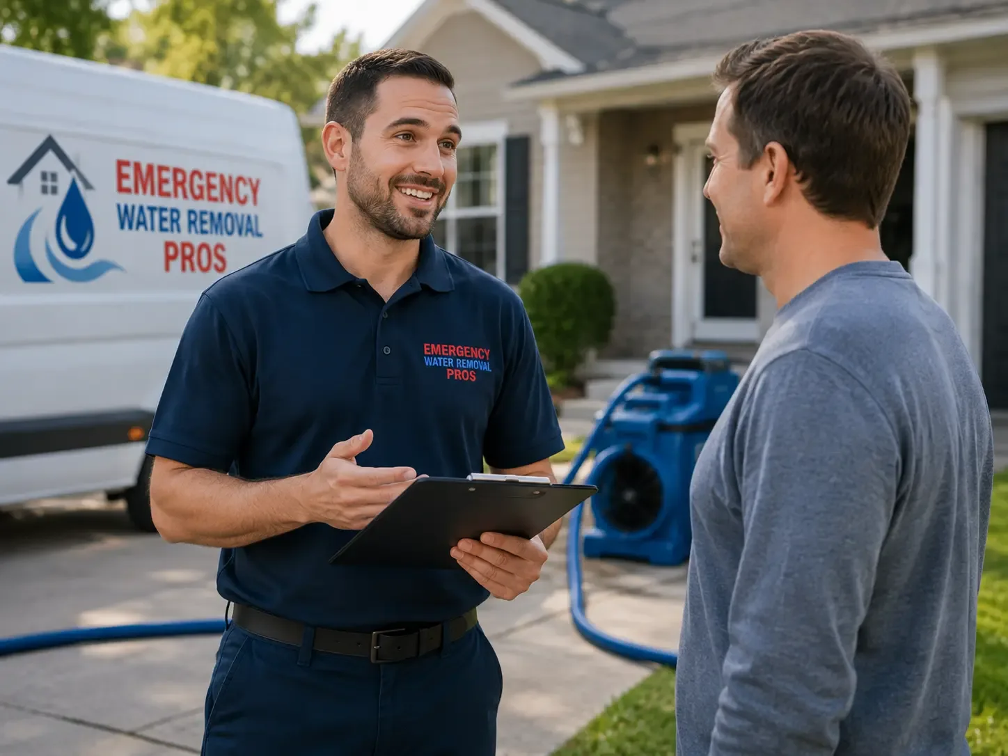 Emergency Water Removal Otis, LA FAQs