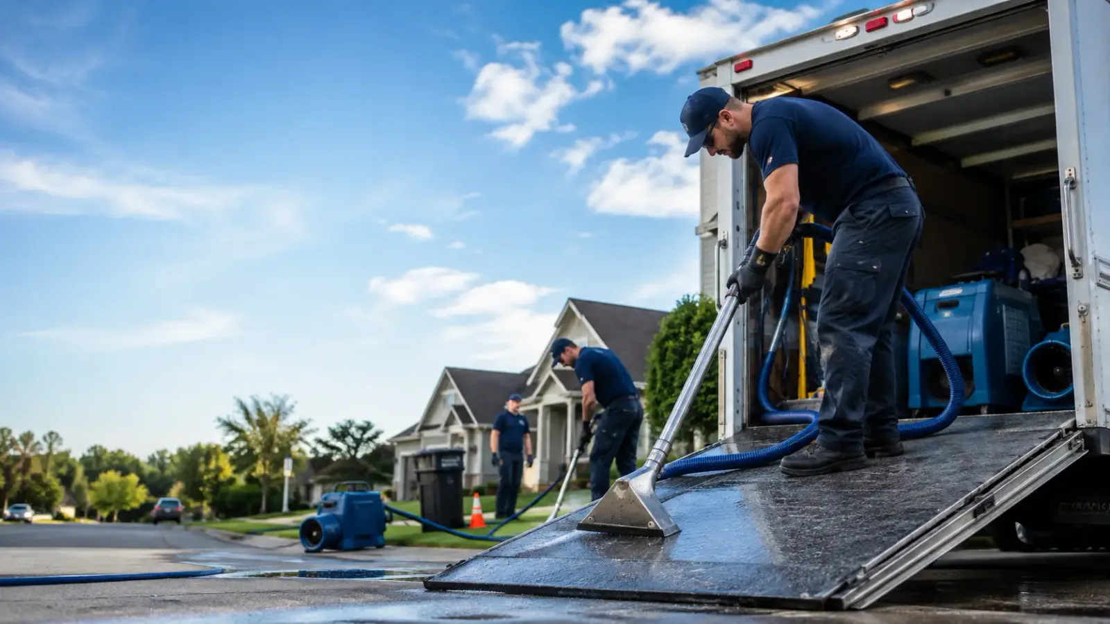 Emergency Water Removal in Otis, LA near me